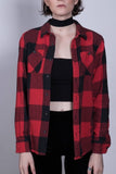 Stones Some Girls Tee Flannel