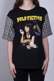 Pulp Fiction Houndstooth Top