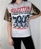Leopard Led Zeppelin Top